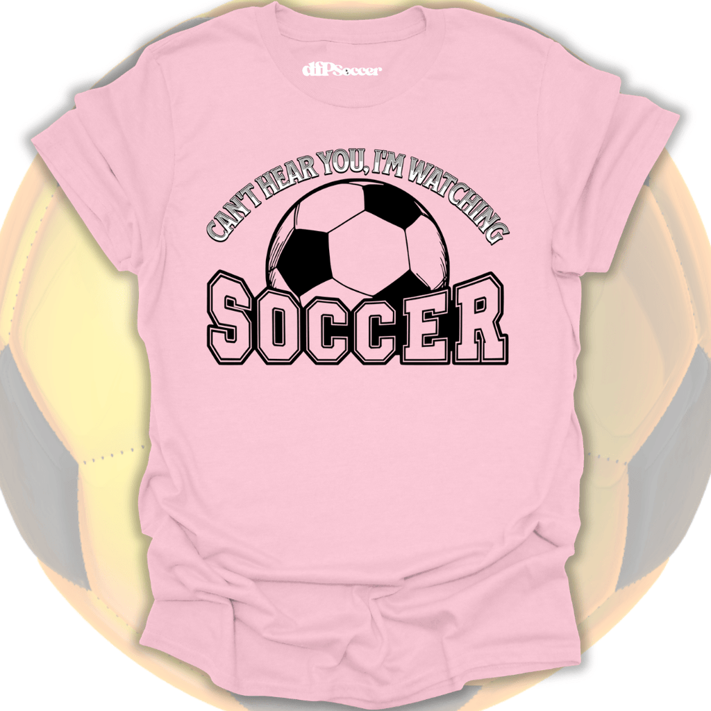Soccer Focused T-Shirt