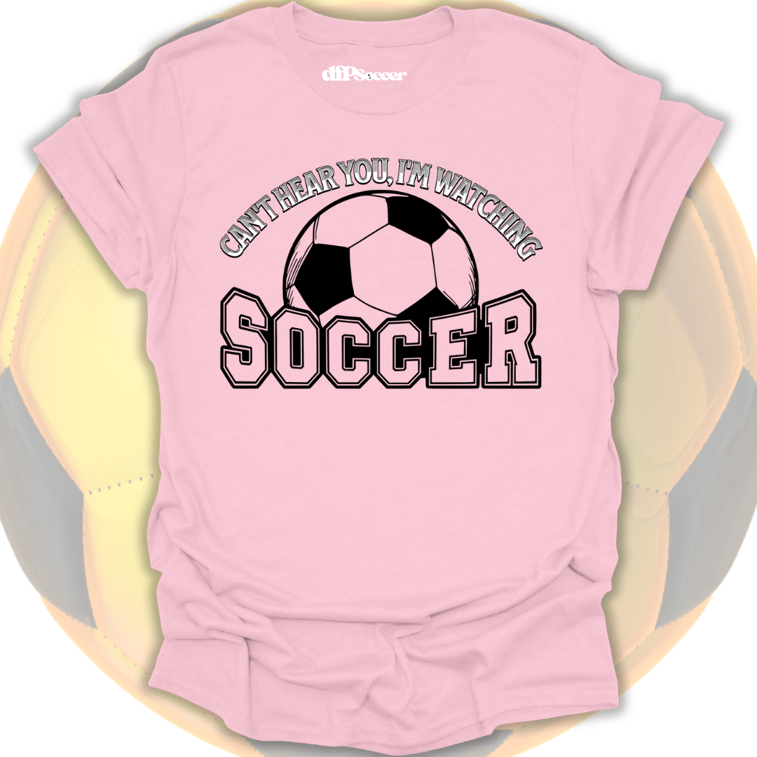 Soccer Focused T-Shirt