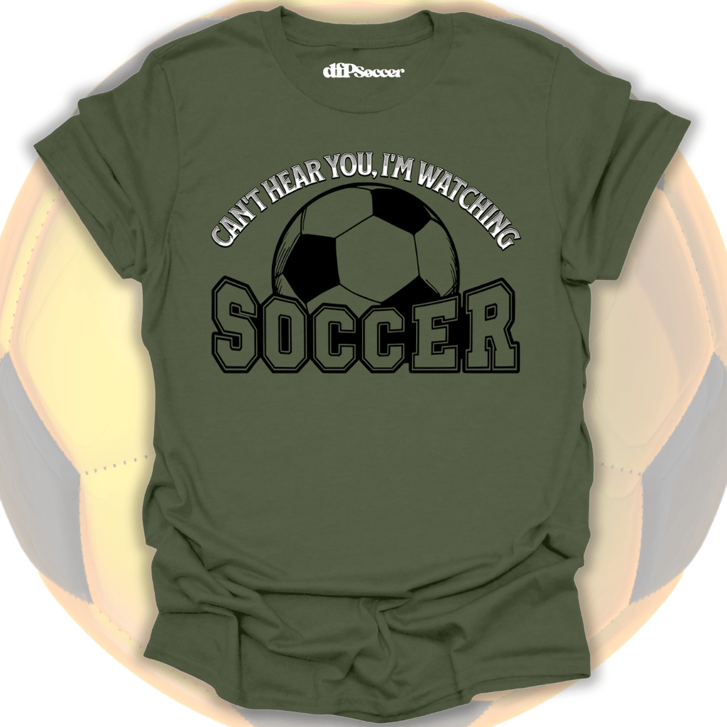 Soccer Focused T-Shirt