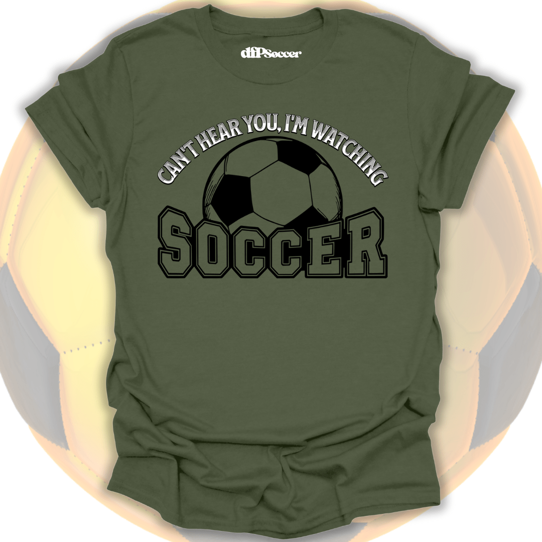Soccer Focused T-Shirt