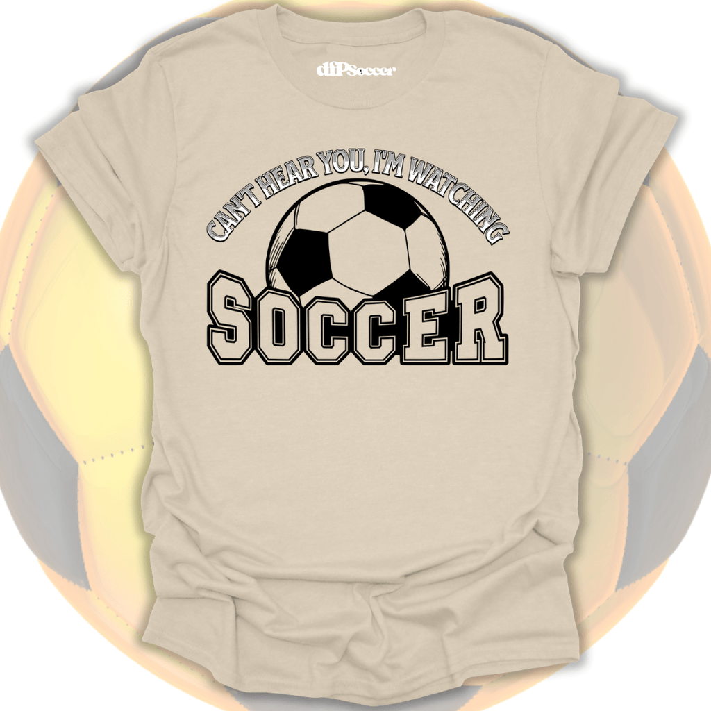 Soccer Focused T-Shirt