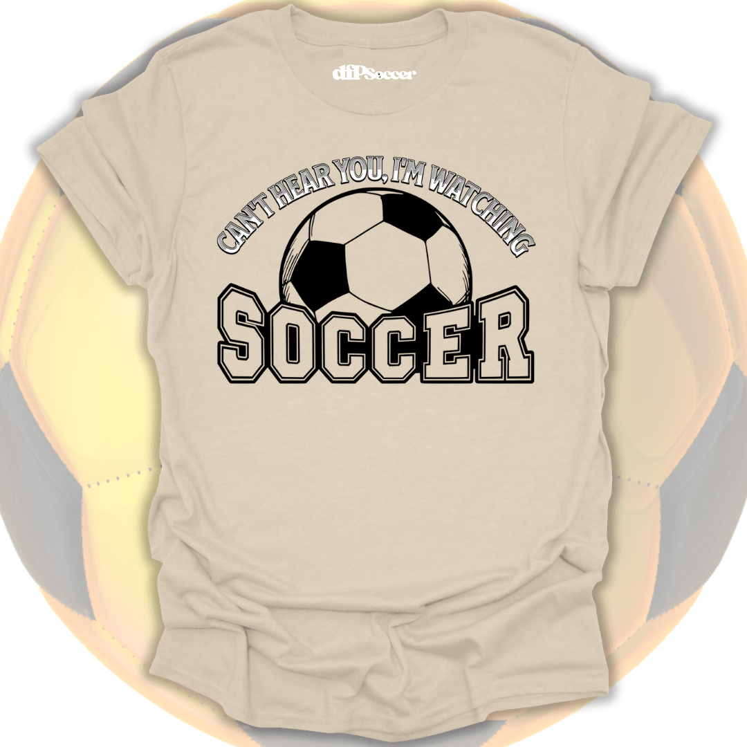 Soccer Focused T-Shirt