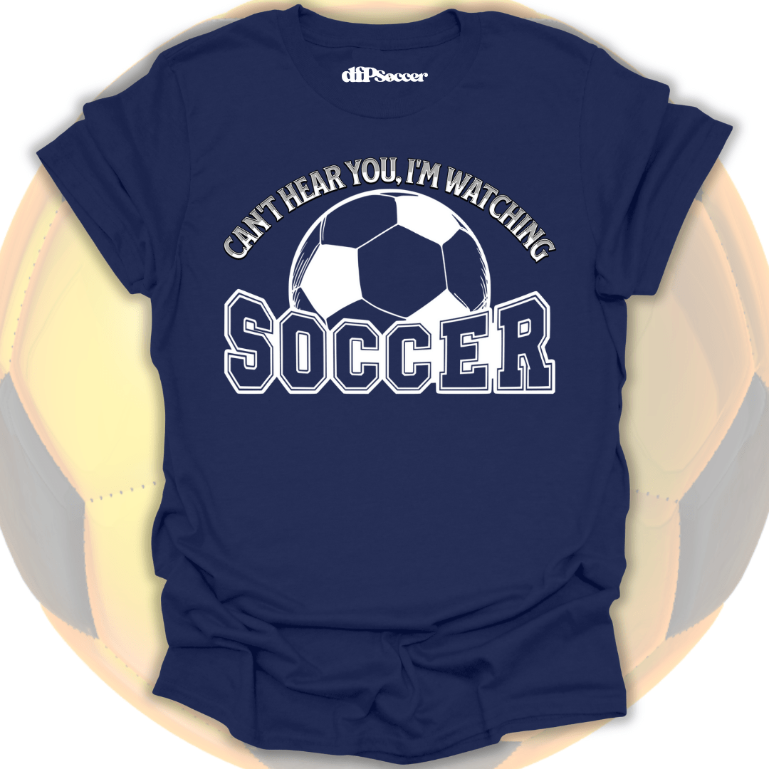 Soccer Focused T-Shirt
