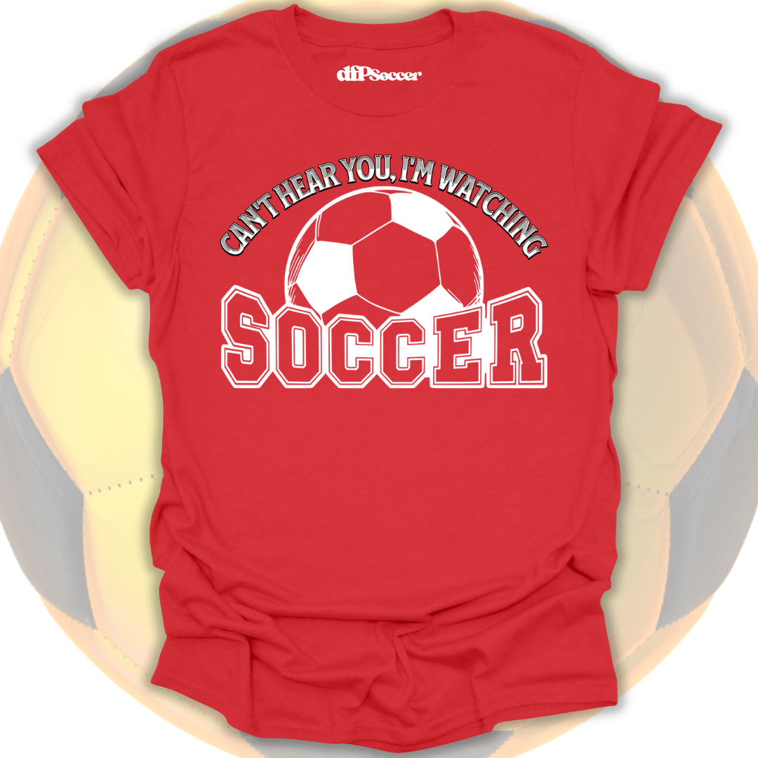 Soccer Focused T-Shirt