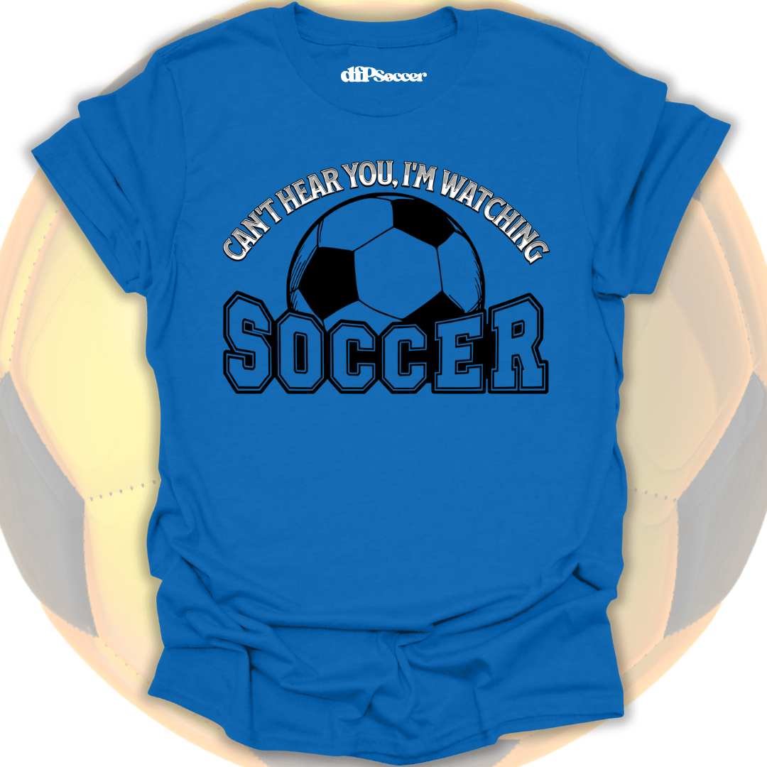 Soccer Focused T-Shirt