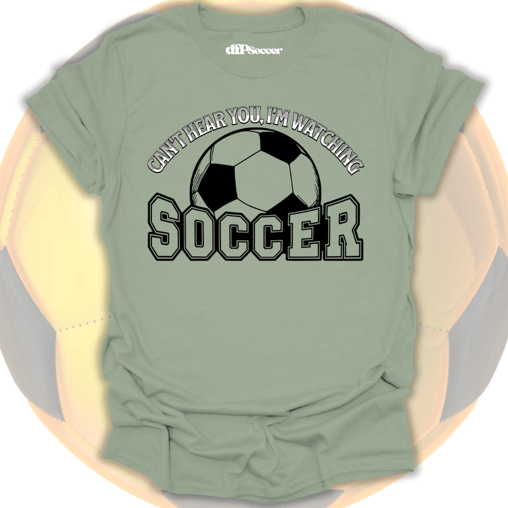 Soccer Focused T-Shirt