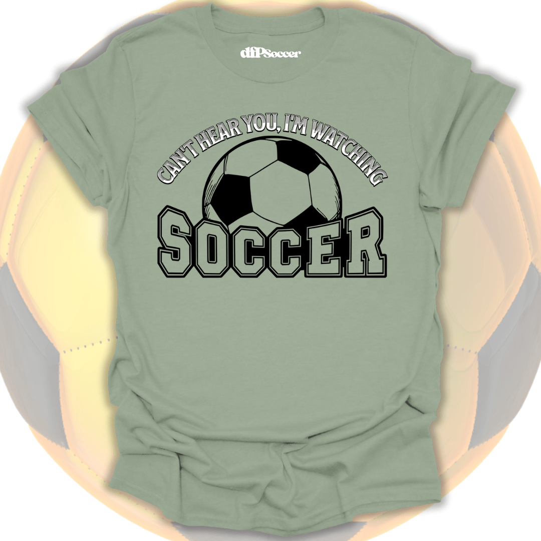 Soccer Focused T-Shirt