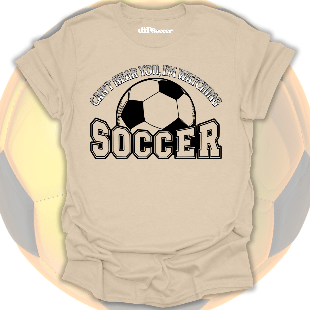 Soccer Focused T-Shirt
