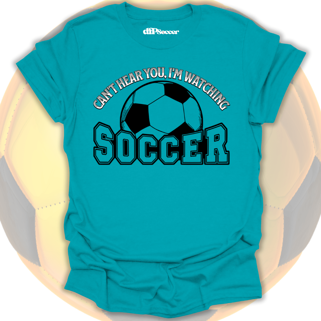 Soccer Focused T-Shirt