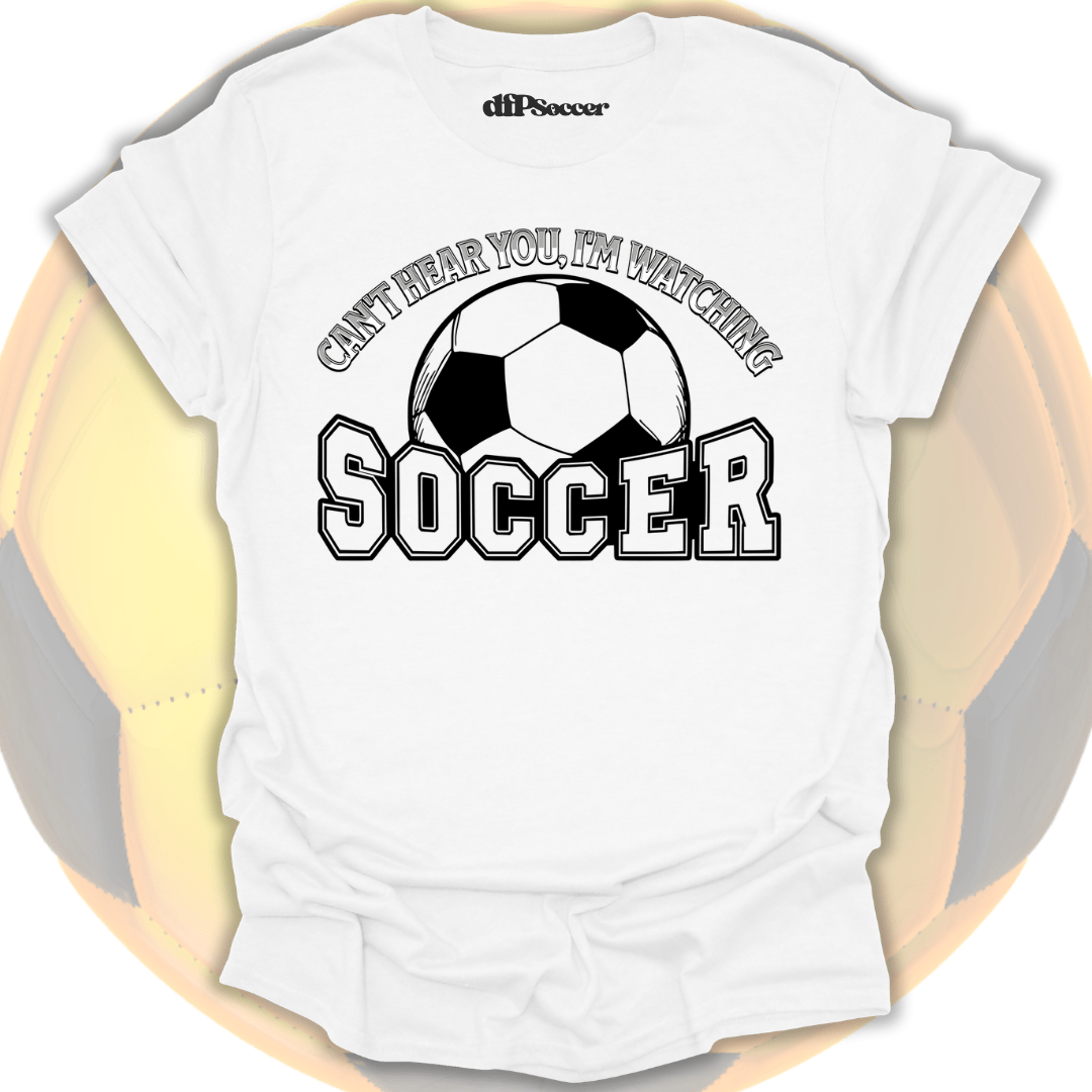 Soccer Focused T-Shirt