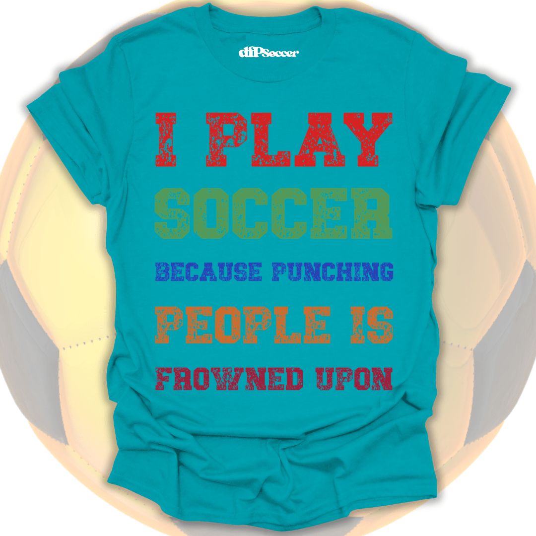 Soccer Over Punches T-Shirt