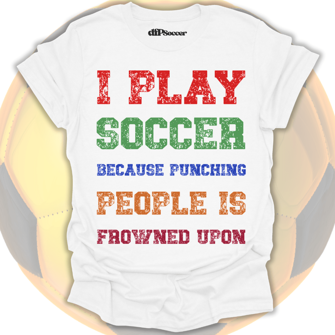 Soccer Over Punches T-Shirt
