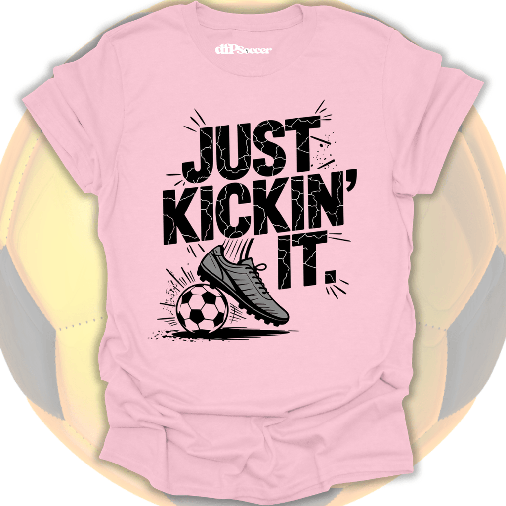Just Kicking It T-Shirt