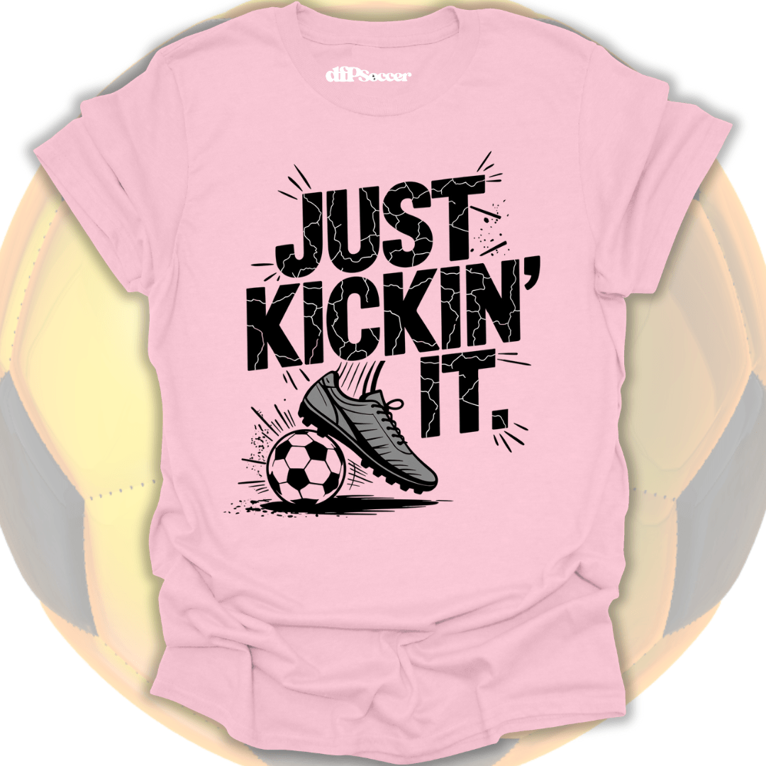 Just Kicking It T-Shirt
