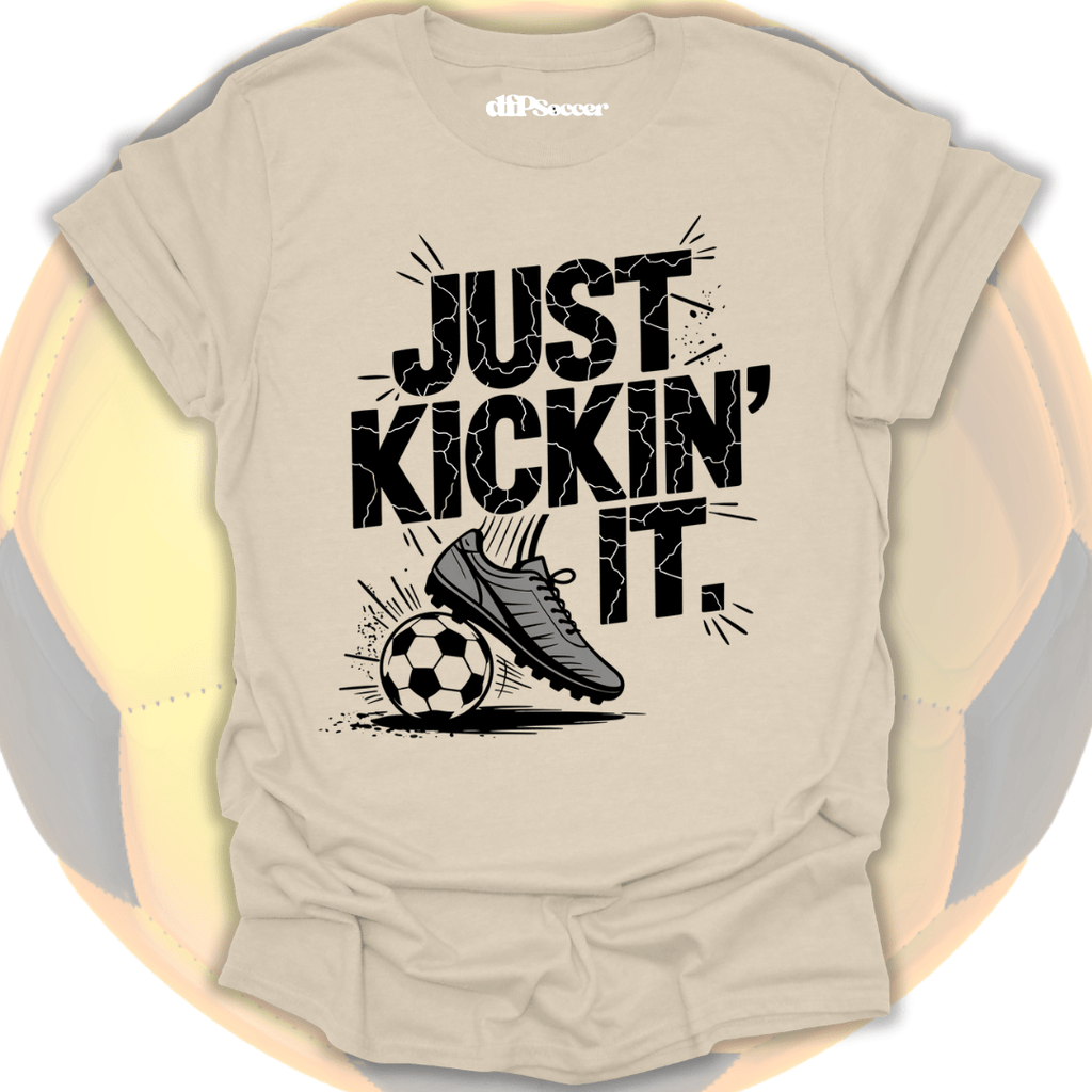Just Kicking It T-Shirt