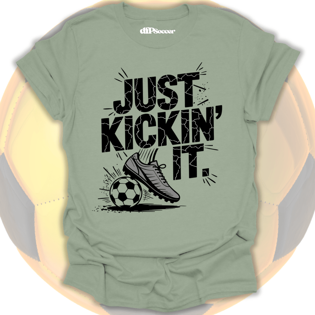 Just Kicking It T-Shirt