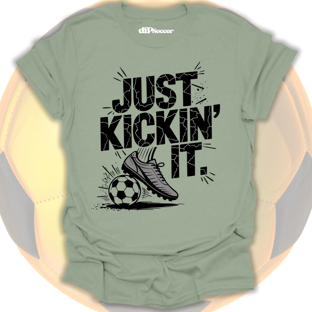 Just Kicking It T-Shirt