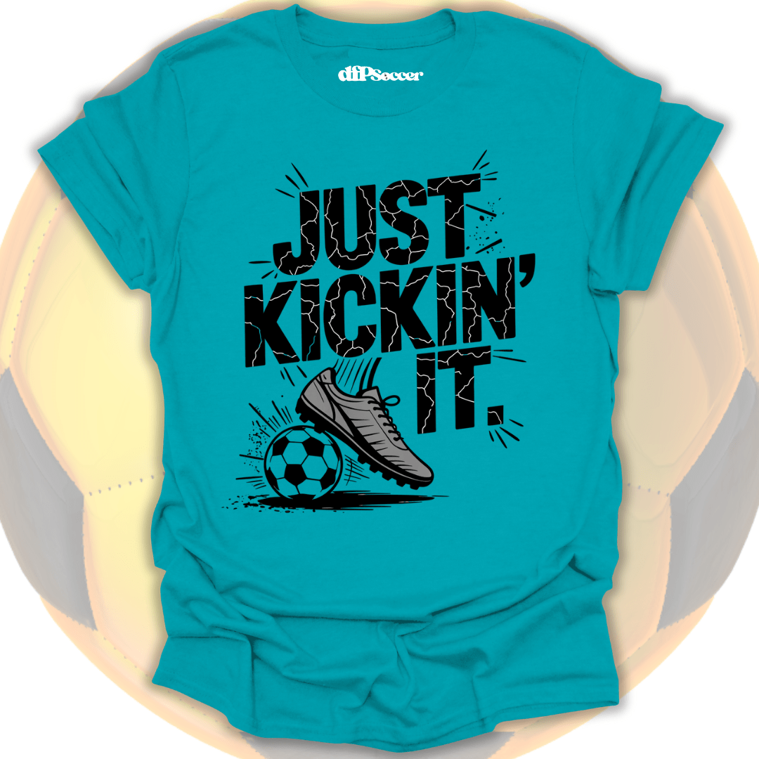 Just Kicking It T-Shirt