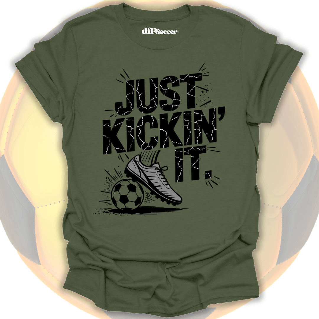 Just Kicking It T-Shirt