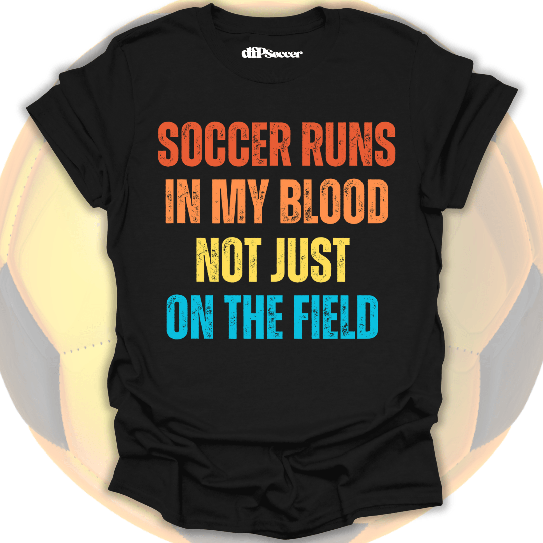 Soccer Blood T-Shirt