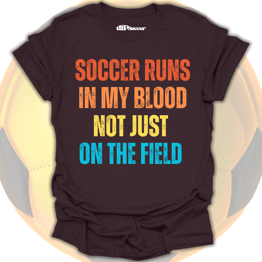 Soccer Blood T-Shirt