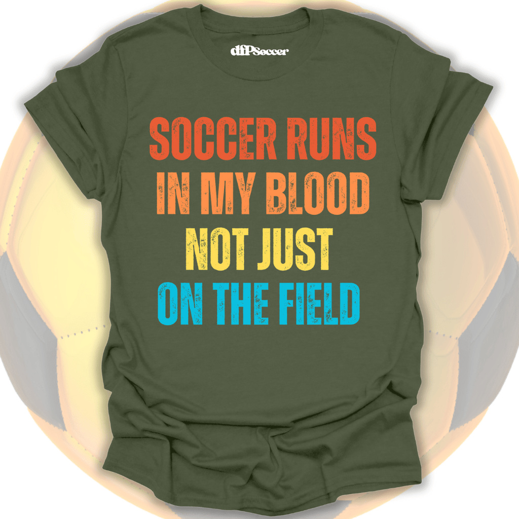 Soccer Blood T-Shirt