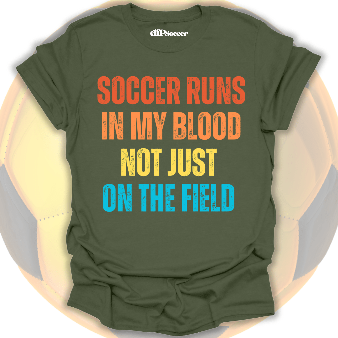 Soccer Blood T-Shirt
