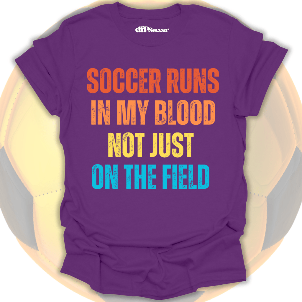 Soccer Blood T-Shirt