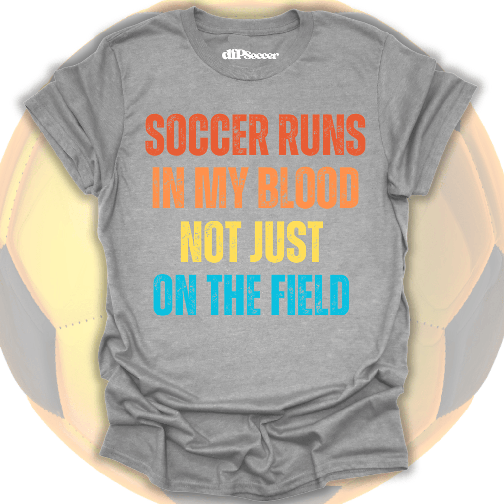 Soccer Blood T-Shirt