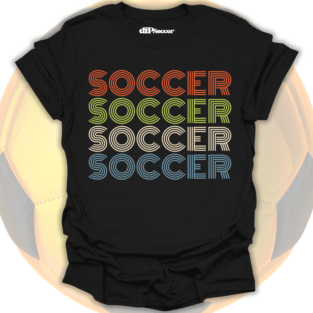 Rainbow Soccer T-Shirt