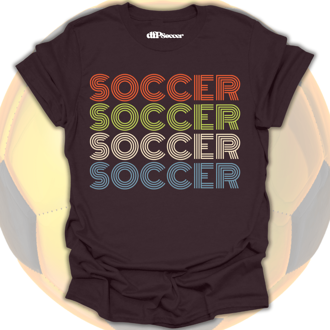 Rainbow Soccer T-Shirt