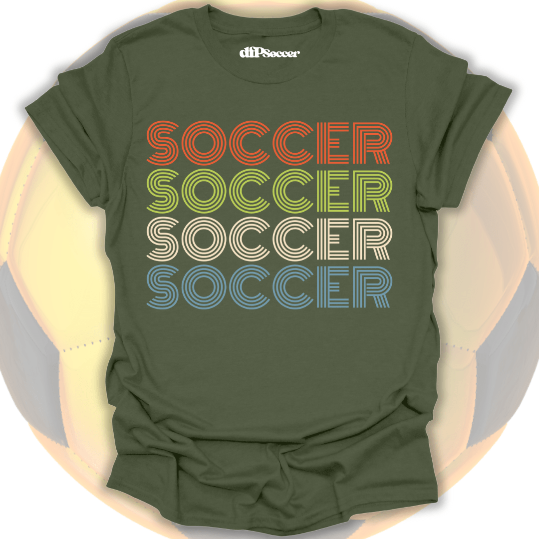 Rainbow Soccer T-Shirt