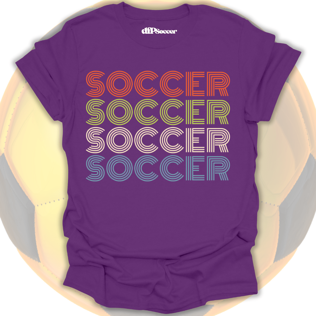 Rainbow Soccer T-Shirt