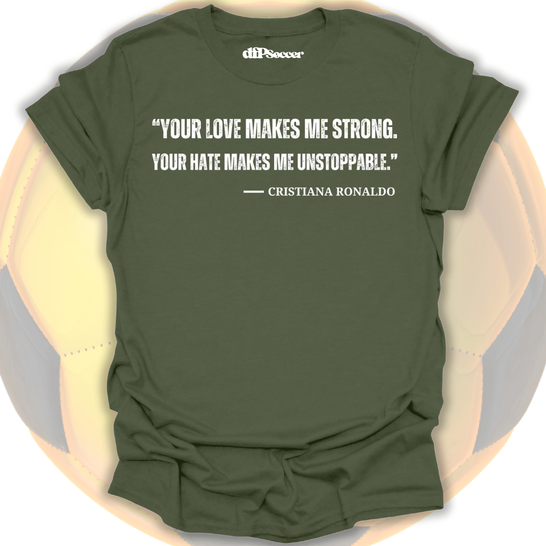 Ronaldo Quote T-Shirt