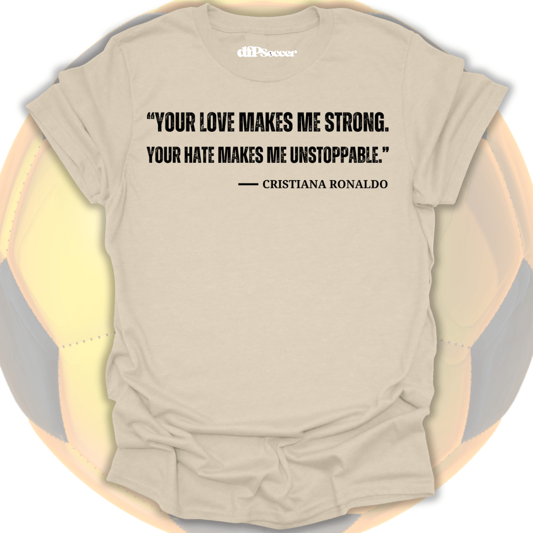 Ronaldo Quote T-Shirt