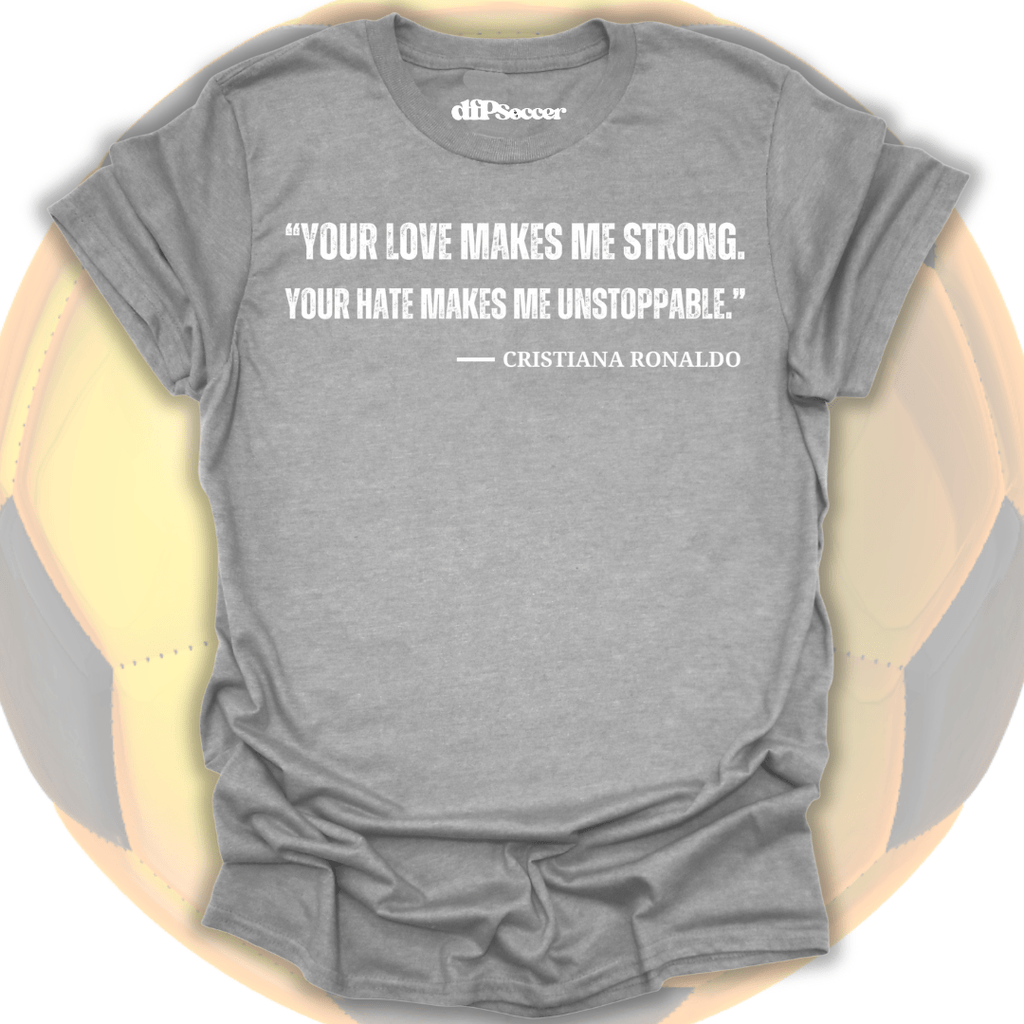 Ronaldo Quote T-Shirt