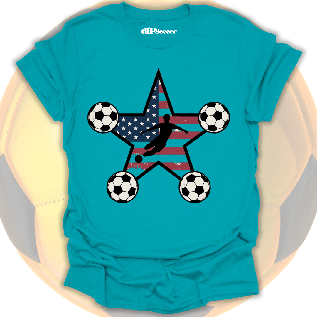 Patriotic Star T-Shirt