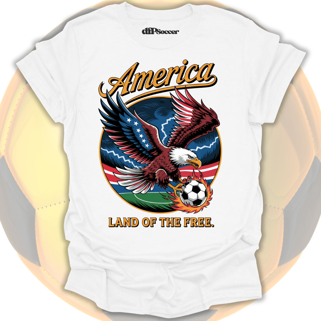 USA Patriotic Soccer T-Shirt