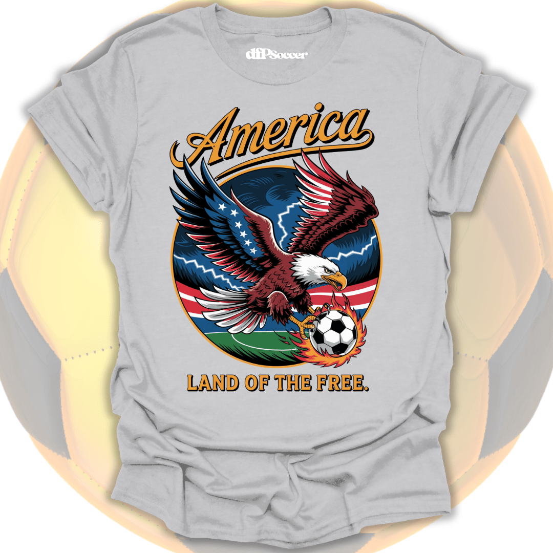 USA Patriotic Soccer T-Shirt