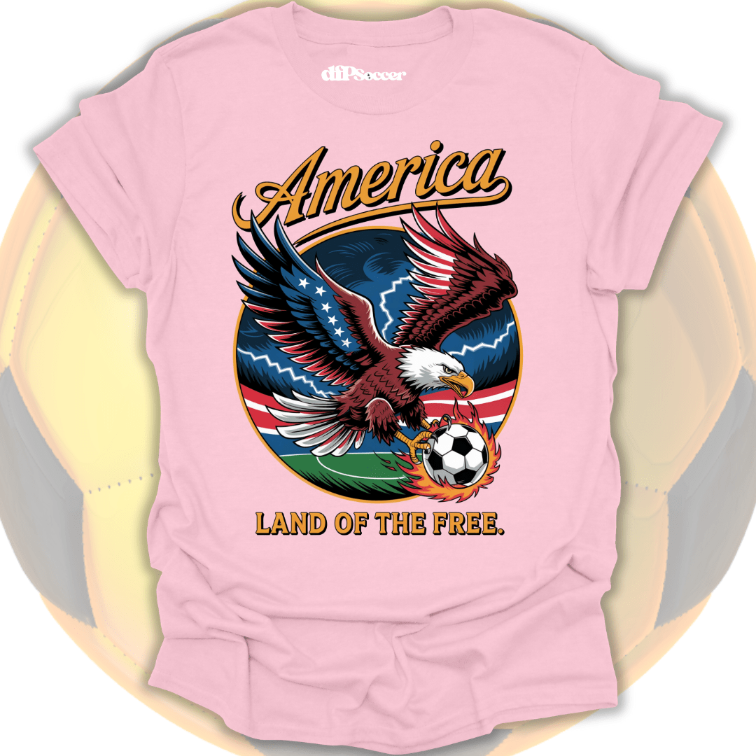 USA Patriotic Soccer T-Shirt