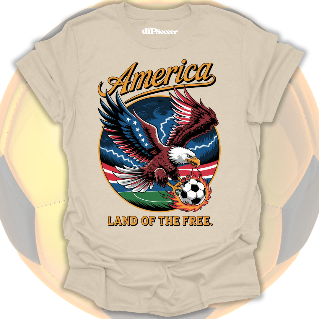 USA Patriotic Soccer T-Shirt