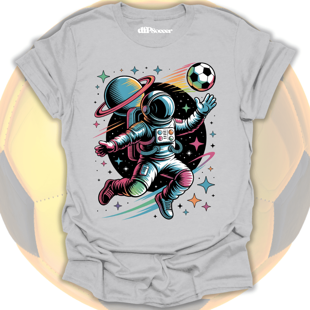 Astronaut Soccer T-Shirt