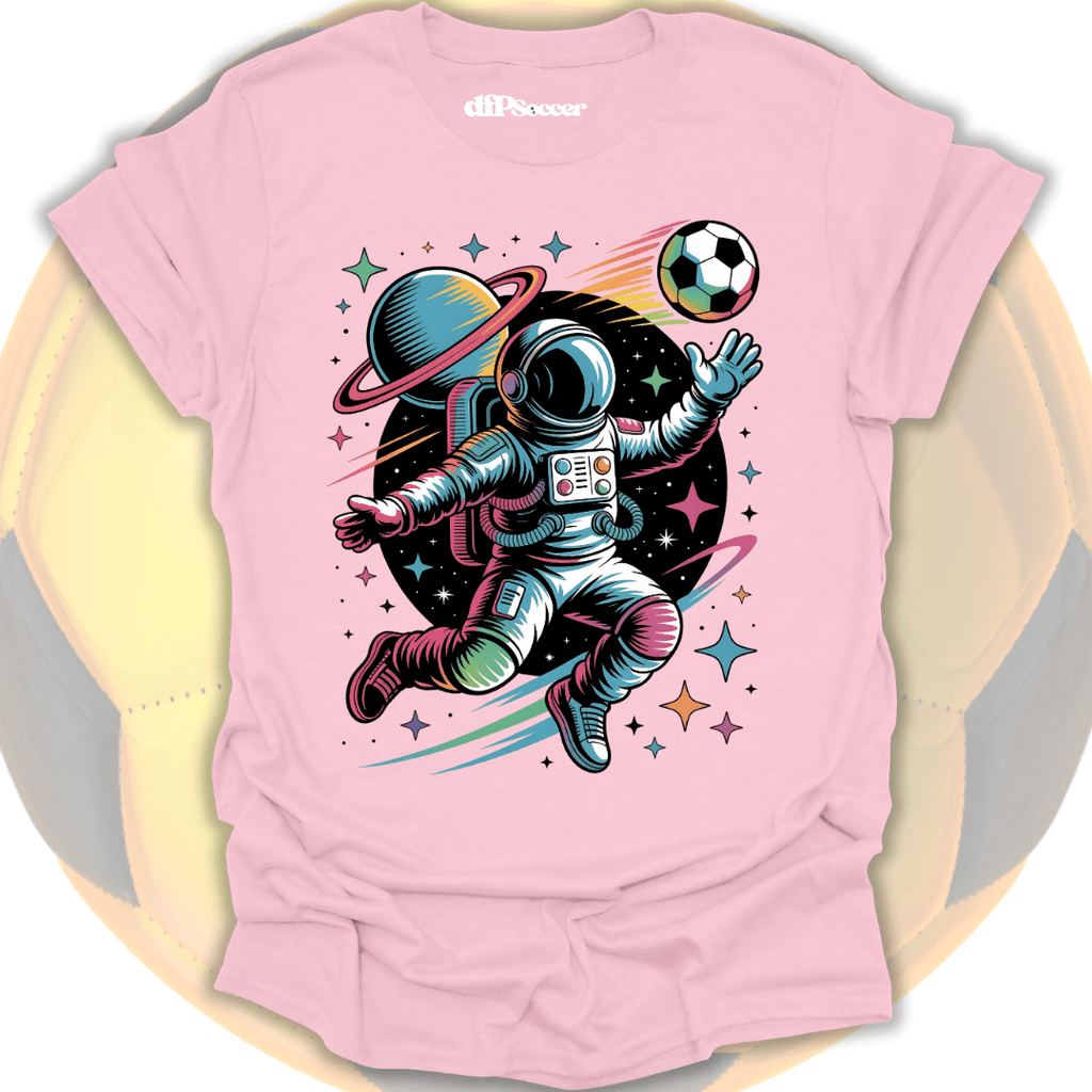 Astronaut Soccer T-Shirt