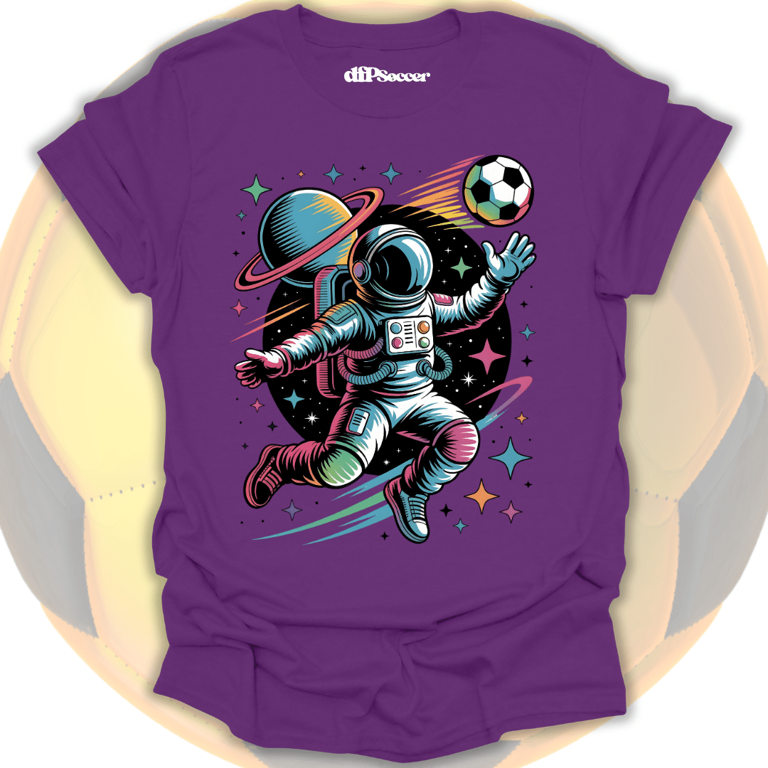 Astronaut Soccer T-Shirt