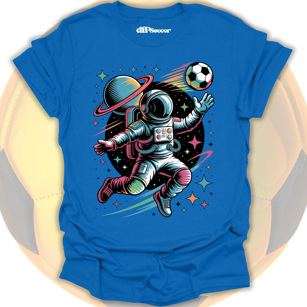 Astronaut Soccer T-Shirt
