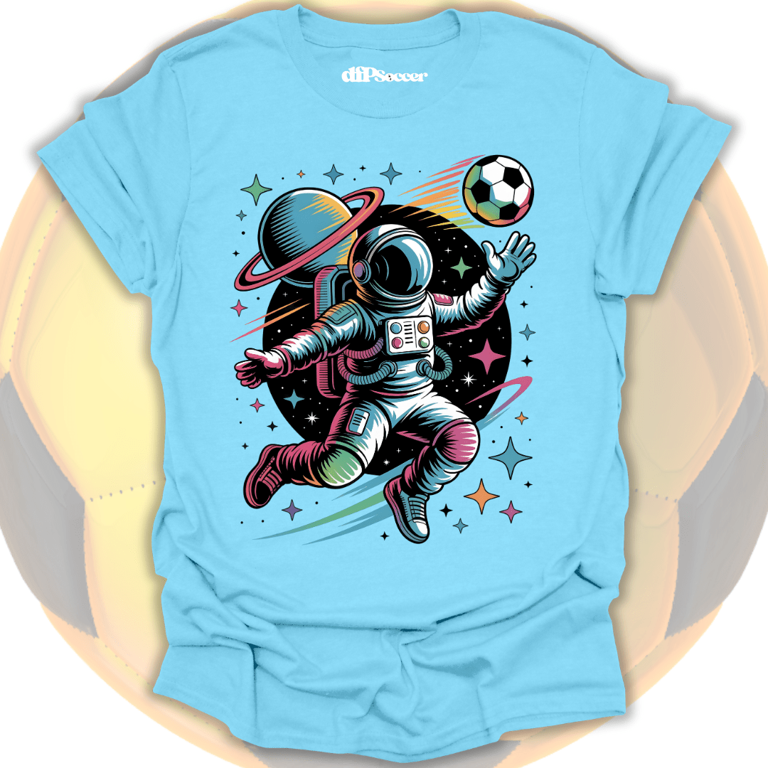 Astronaut Soccer T-Shirt