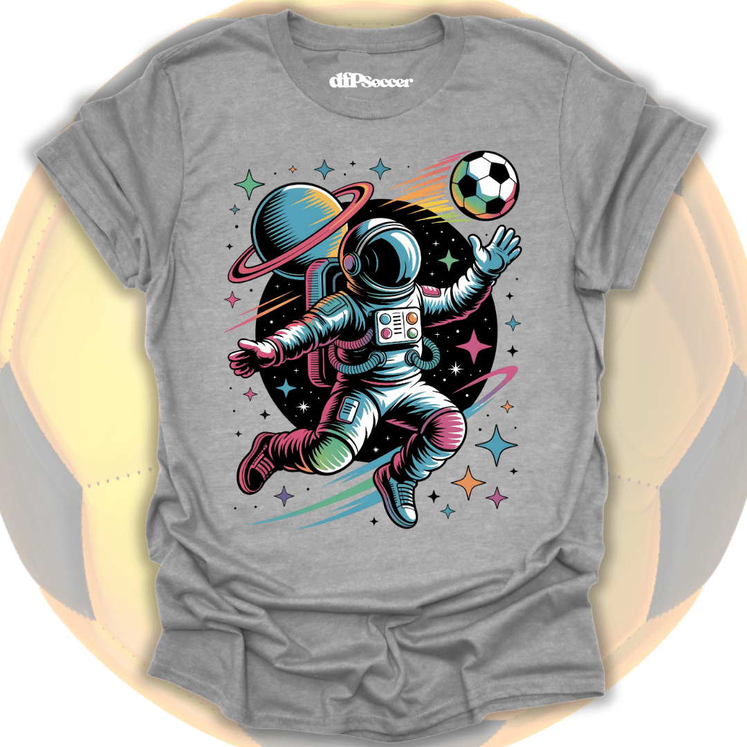 Astronaut Soccer T-Shirt