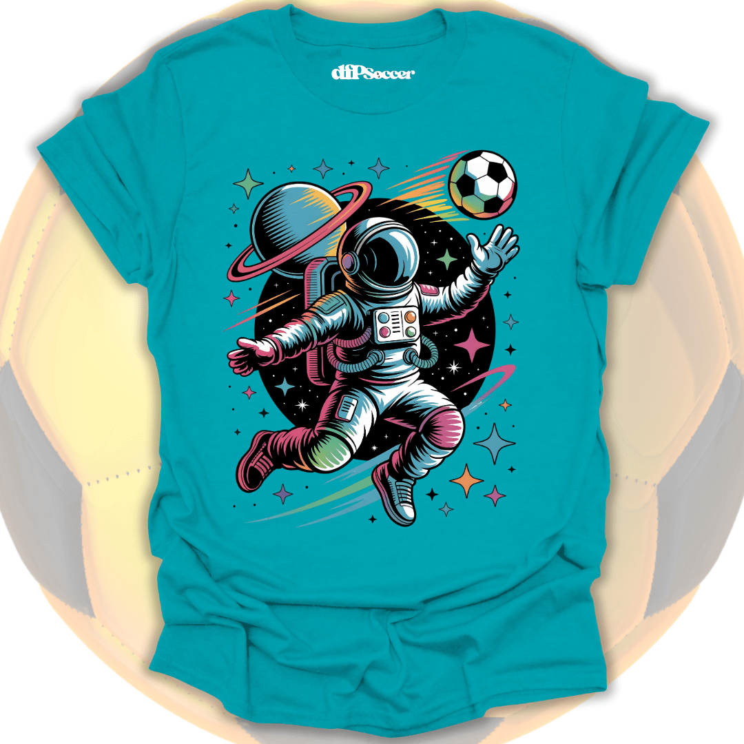Astronaut Soccer T-Shirt