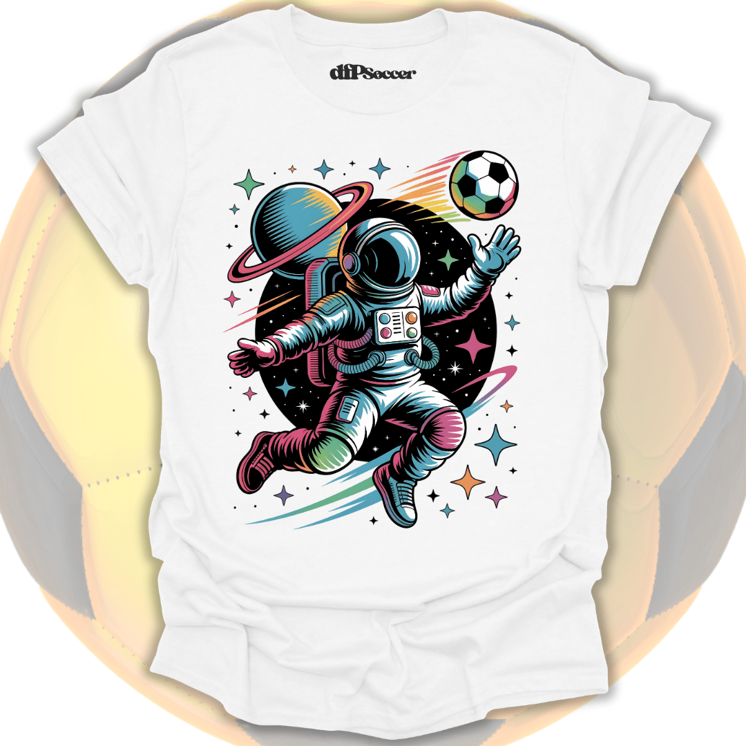 Astronaut Soccer T-Shirt