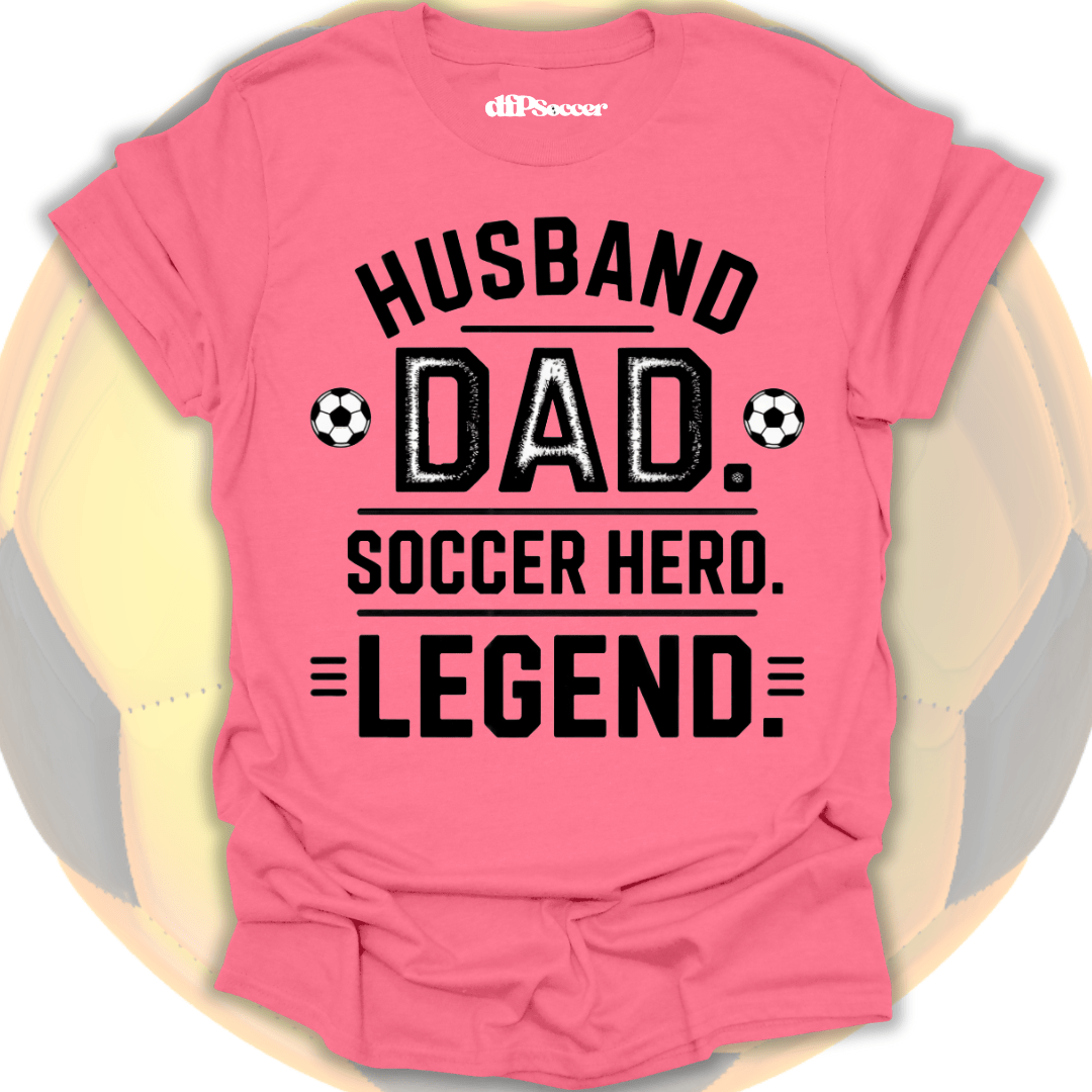 Legend Dad Soccer T-Shirt